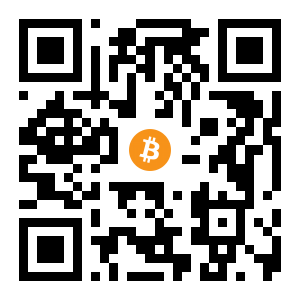 bitcoin:17PCNv8vCA2CJm4yMdTmutMfgEvfSz1GtN black Bitcoin QR code