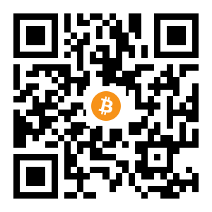 bitcoin:17PQxFHeW9jzSKHirtEYiMZxg7ApwxJeFT black Bitcoin QR code