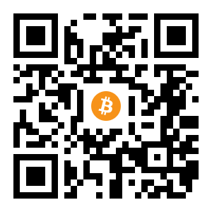 bitcoin:17PT58ENhrDV9Bd3rJai1UuijMpVPSb3kn black Bitcoin QR code
