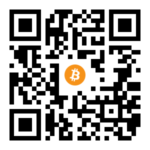 bitcoin:17Pb5UddEJDoFofLL7E3dvynagNnm5BdqV black Bitcoin QR code