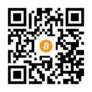 bitcoin:17PhY2xZC7aoYn1iWHQDytiVsAvXVD1Jfk black Bitcoin QR code