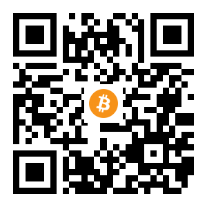 bitcoin:17QK5BSbATu3zaN1BtLSNDTa9xHuPW1Qvz black Bitcoin QR code