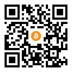 bitcoin:17QbCCjRqYCJ87U3ev3c7KgFv3NYNSWg69 black Bitcoin QR code