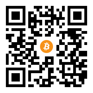 bitcoin:17REmpqJ2JxmbkQiQxEQYDE7sHYwqdDsur black Bitcoin QR code