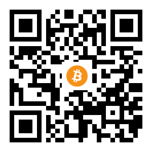 bitcoin:17RHnnsF1jCoPhraDQEFfsiPdUF6YXu9hb black Bitcoin QR code