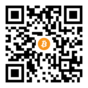 bitcoin:17RZMsWtBPUPraywW864sptqhAurKrinUJ black Bitcoin QR code