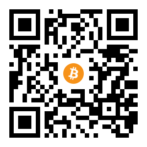 bitcoin:17Rak8WeAkuhKJiqLnqHan2wDBhFfPK44y black Bitcoin QR code