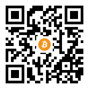 bitcoin:17RmGC3i2dASQai3mP9iJLX3ZD9TBm2YQV black Bitcoin QR code