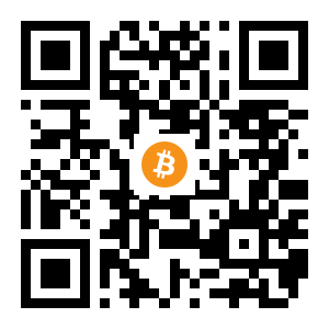 bitcoin:17SDBiardrKNzNn19dLa6fhPDugMtkPpdA black Bitcoin QR code