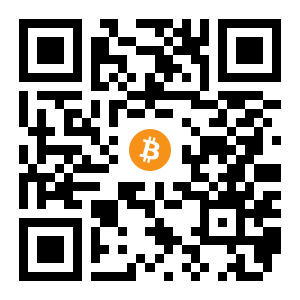 bitcoin:17SXdpRoWVo1oEfdjDftaQNJKDCu9nhiNA black Bitcoin QR code