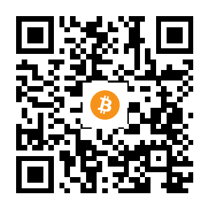 bitcoin:17SZEGkZ1SnCaWqDJB7uWnwCPWQ1u1nMiz black Bitcoin QR code