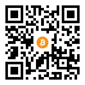 bitcoin:17SkpYy1ZgXh8TS8jRQCMD9mr1Qjj658hZ black Bitcoin QR code