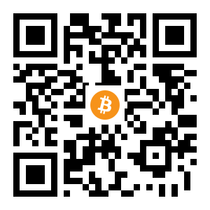 bitcoin:17T417gZfhwjwD8XzrMae4VXLj94pY9Xn black Bitcoin QR code