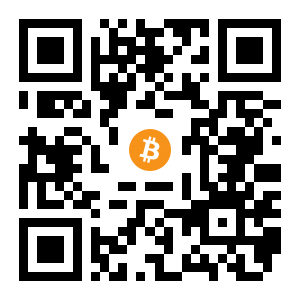 bitcoin:17TX83rp99Unjqjt5kHHPpvcJk8BovXyDk black Bitcoin QR code