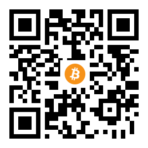 bitcoin:17Tf4bVQaCzwWrDWGRPC97RLCHnU4LY8Qr black Bitcoin QR code