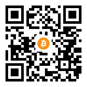 bitcoin:17Tg3wPbLAkqqWvc9PEo2rnF121tTzCKhT black Bitcoin QR code
