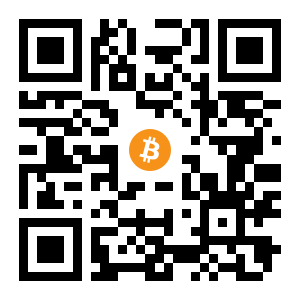 bitcoin:17TiCmBLgCJ5vuxwvvhEKVGkuRJY81X2RL black Bitcoin QR code