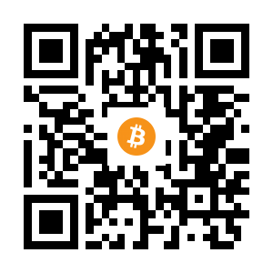 bitcoin:17U5GcoQViTWQSwiN7GCWWC4BVgWKGwGU7 black Bitcoin QR code