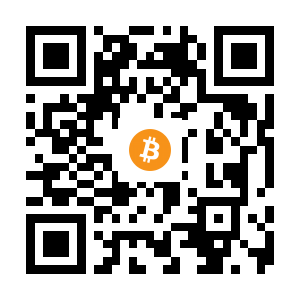 bitcoin:17U7EsSCHJxpLUaJdehsBvwRYm4hFGYpsp black Bitcoin QR code
