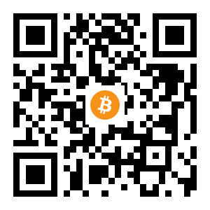 bitcoin:17UNnvd4d1wXCXxGTajTvBtcFsjW3tiXHq black Bitcoin QR code
