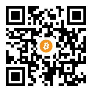 bitcoin:17UabztqrsutWbjjs4VbEAnsWGx63FnBTa black Bitcoin QR code