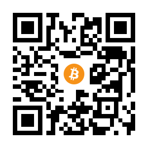 bitcoin:17UfaR717SgA36wWJe2TFZHH7uKNjVgUHn black Bitcoin QR code