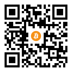 bitcoin:17UijvAzAycmg6JmSLWm6wkZ32PFaEfxA3 black Bitcoin QR code