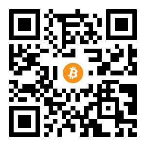 bitcoin:17UiymwedDrtPXQDUjZZzbi8Pi6AuQZMhh black Bitcoin QR code