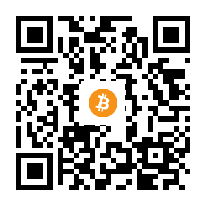 bitcoin:17UquGatb8bfpgTr1Ec4bPvyWYQX3BNpHx black Bitcoin QR code