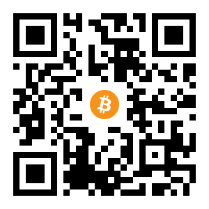 bitcoin:17UsrcGiqNs2iXVm4Lovkac7y5RbJictNx black Bitcoin QR code