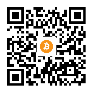 bitcoin:17VwHqcZ91HJM9vNg43kD1YAk3zSizqiY5 black Bitcoin QR code
