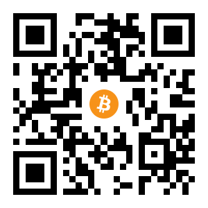 bitcoin:17Whi2RtxuSna2fTBKdQoRxFHBAbvfsuwA black Bitcoin QR code