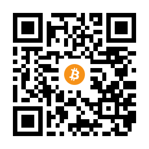 bitcoin:17X4nPxVMQzfNgasbLmiZyF8apmgxSNV2x black Bitcoin QR code