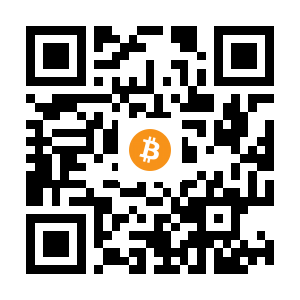 bitcoin:17XDtjASL7Vo5ABCfBZkbPgUUGq6FD9euv black Bitcoin QR code