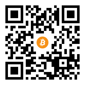 bitcoin:17XKt98VQUUNB3CYUwBAzVt7M4pM96EYuB black Bitcoin QR code