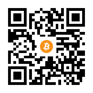 bitcoin:17XhfkR3QJFvdoZLnd9bmrGUjaqTfHCEJV black Bitcoin QR code