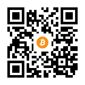 bitcoin:17XvsapiojqtFCt1zpPH7T3yQPDkprQku1 black Bitcoin QR code