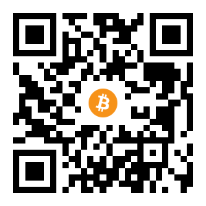 bitcoin:17YNqNif84bbub7L9Jy7gDs71YzYaQjKC1 black Bitcoin QR code