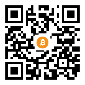 bitcoin:17YiDuNbHHnXVnLnxxzExVSgkKat5EN9rC black Bitcoin QR code