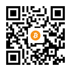 bitcoin:17YvGrsib7naaYmGK1PBRYp8KCQQwX1L23 black Bitcoin QR code