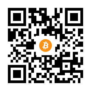 bitcoin:17YyumHcUsrVpHG8eHhDDpBmiaNd9mYoFy black Bitcoin QR code