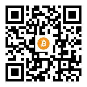 bitcoin:17ZwhZqHYnTqpeMukgvY3qNC8Uo1p63AEG black Bitcoin QR code