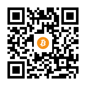 bitcoin:17a9wK7kEwiyk9MaevZpgtBVy4gacjzQtH black Bitcoin QR code