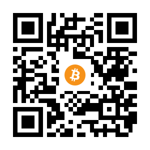 bitcoin:17aQ8z4Hq2Azafq2rS6kHRmcjAMk7fUdk3 black Bitcoin QR code