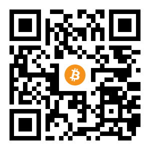 bitcoin:17aaPfkygUps9iraShyYSm7wtrcJB29XGx black Bitcoin QR code