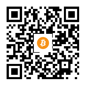 bitcoin:17agWomUp2xhZ4kbRiDvvCMpA9tGhhDZHR black Bitcoin QR code