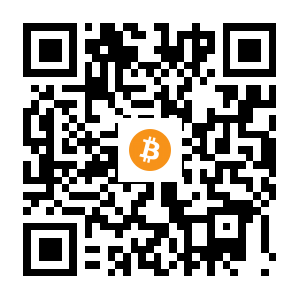 bitcoin:17au3EhLFcn1uB8VC4pRxTWeXpiHpzef2Y black Bitcoin QR code