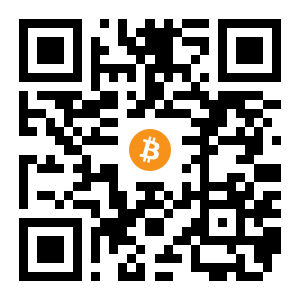 bitcoin:17bHj1YZ5gWvZ6fS3e847ShfhgaUwmZnGm black Bitcoin QR code
