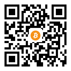 bitcoin:17bbjHGWia8Pd2txwo2uoxmVQHKQJvLgs5 black Bitcoin QR code