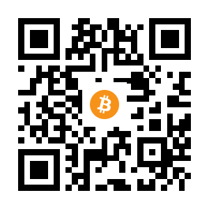 bitcoin:17bctk3oqpfpGCWSjtmPf5upWK3X3sMyTX black Bitcoin QR code